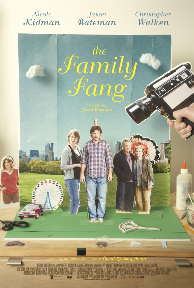 Семейка Фэнг / The Family Fang / 2015