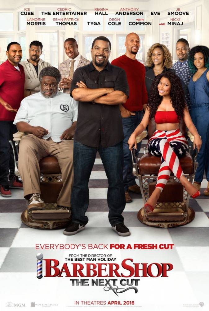 Парикмахерская 3 / Barbershop: The Next Cut / 2016