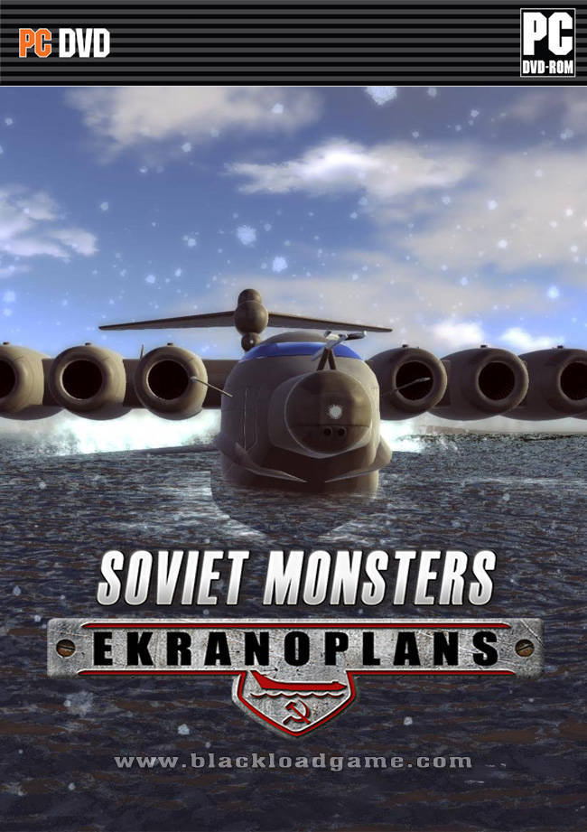 Soviet Monsters: Ekranoplans / 2016