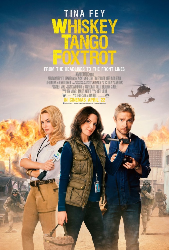 Репортерша / Whiskey Tango Foxtrot / 2016