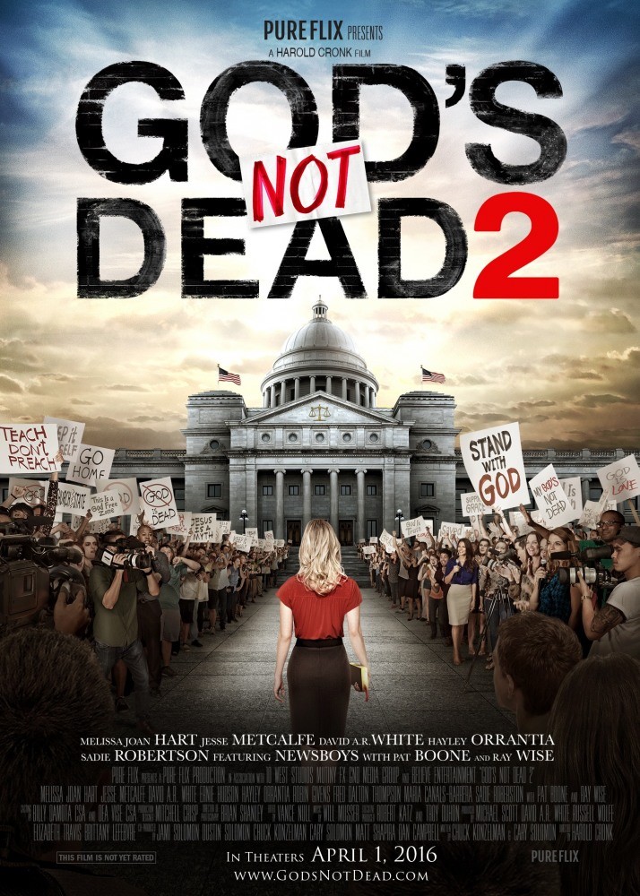 Бог не умер 2 / God's Not Dead 2 / 2016