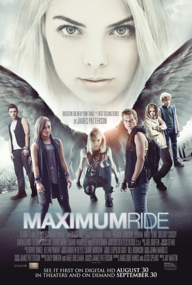 Максимум Райд / Maximum Ride / 2016