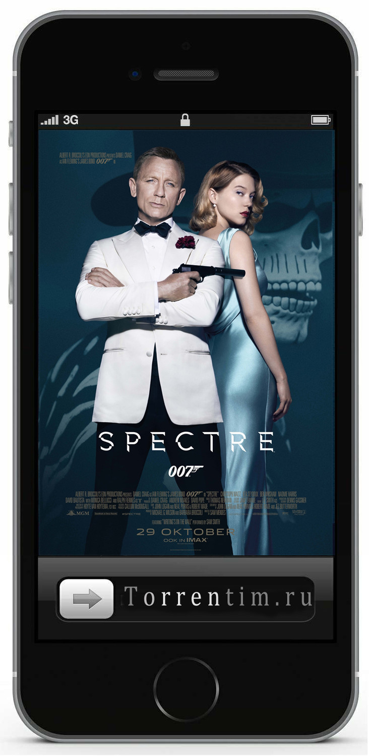 007: СПЕКТР / Spectre (2015) MP4