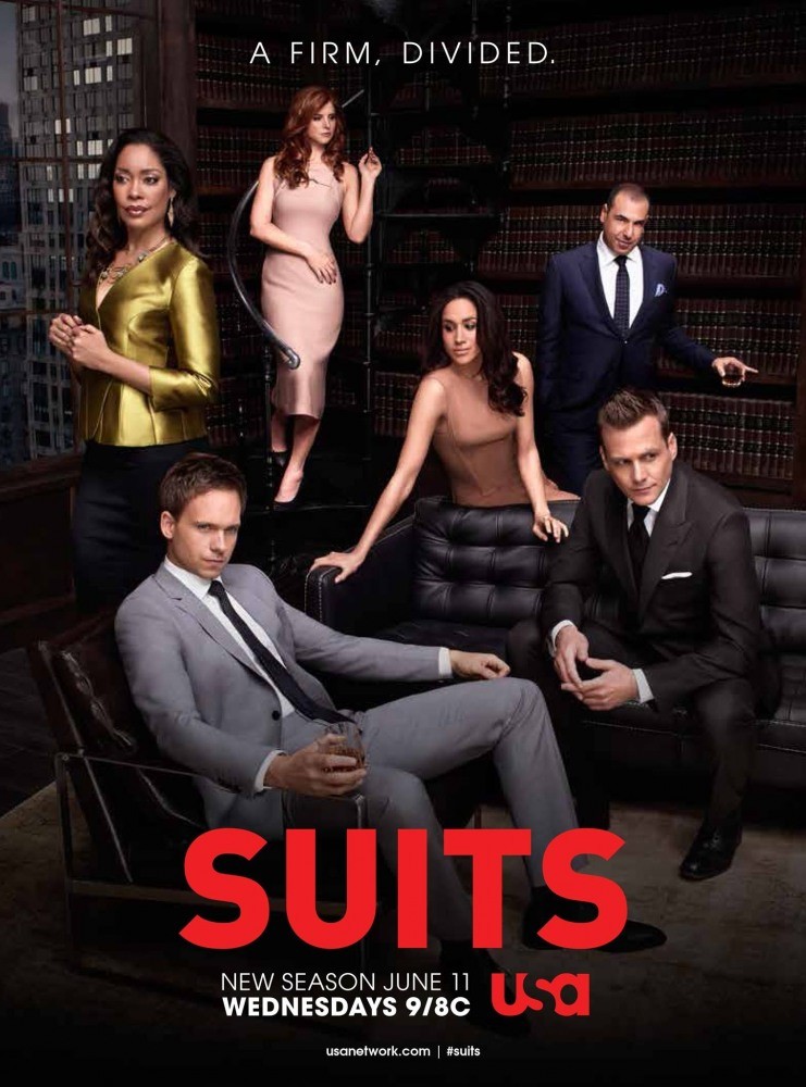 сериал Форс-мажоры / Suits / 1-6 сезонов / 2011-2016