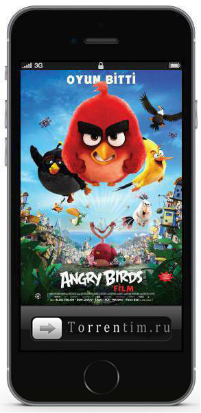 Angry Birds в кино / The Angry Birds Movie / 2016 MP4
