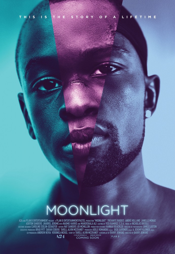 Лунный свет / Moonlight / 2016