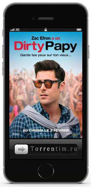 Дедушка легкого поведения / Dirty Grandpa 2016 MP4