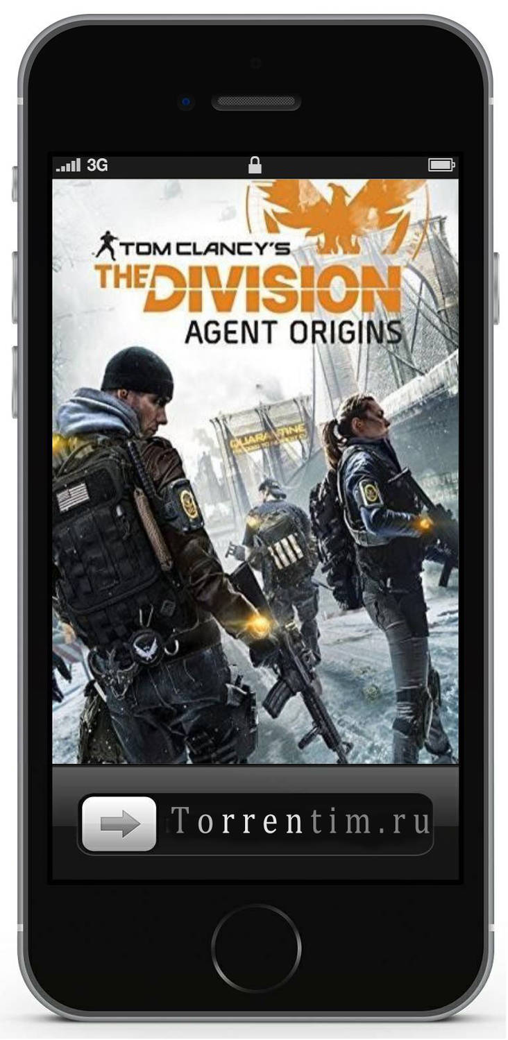 Том Клэнси Подразделение: Начальный Агент / Tom Clancy's the Division: Agent Origins (2016) MP4