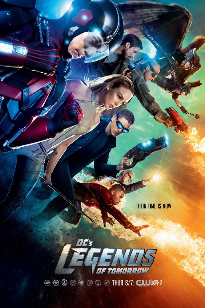 сериал / Легенды завтрашнего дня / DC's Legends of Tomorrow / 2 сезон / 2015-2016