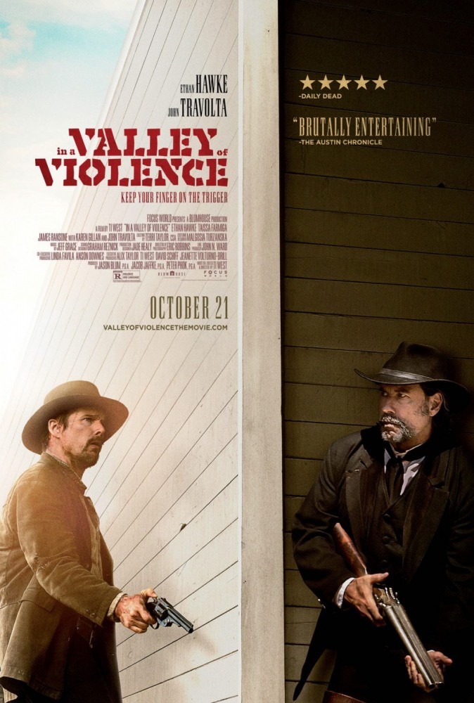 В долине насилия / In a Valley of Violence / 2016
