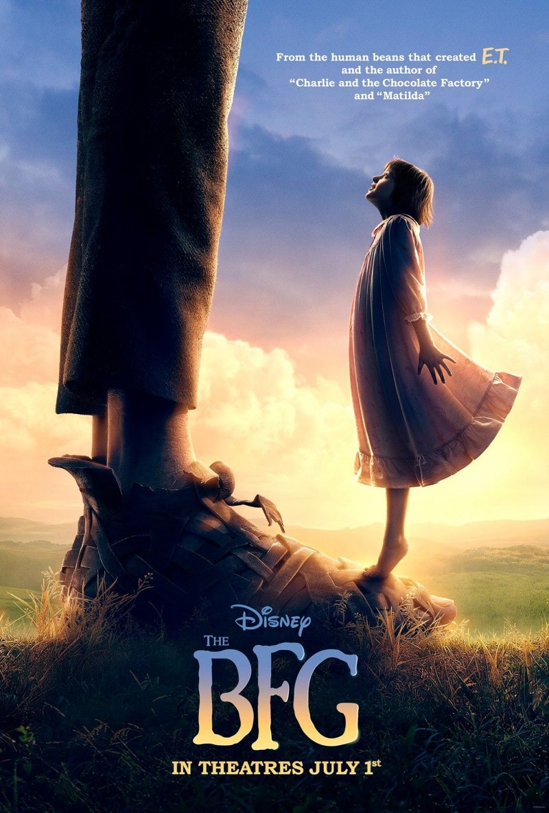Большой и добрый великан / The BFG / 2016