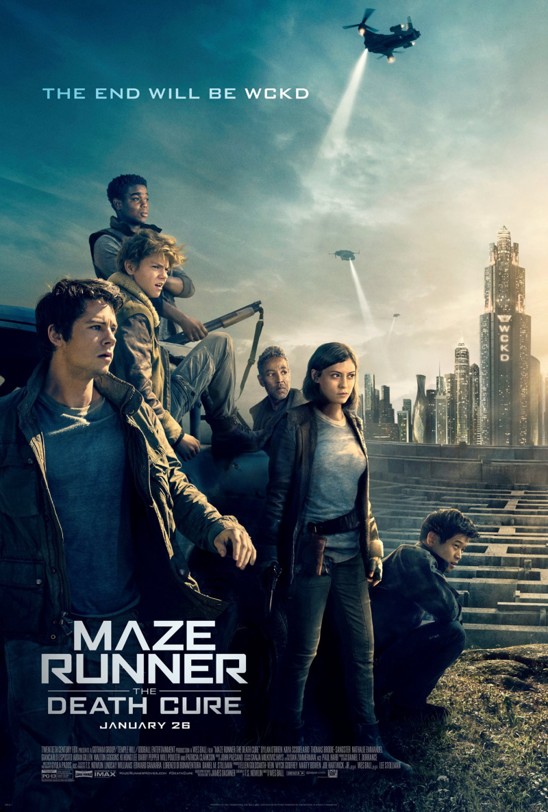 Бегущий в лабиринте: Лекарство от смерти / Maze Runner: The Death Cure