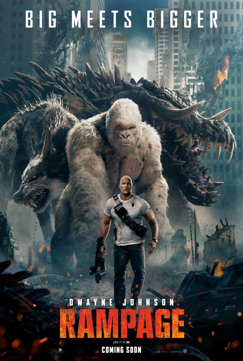 Рэмпейдж / Rampage (2018)